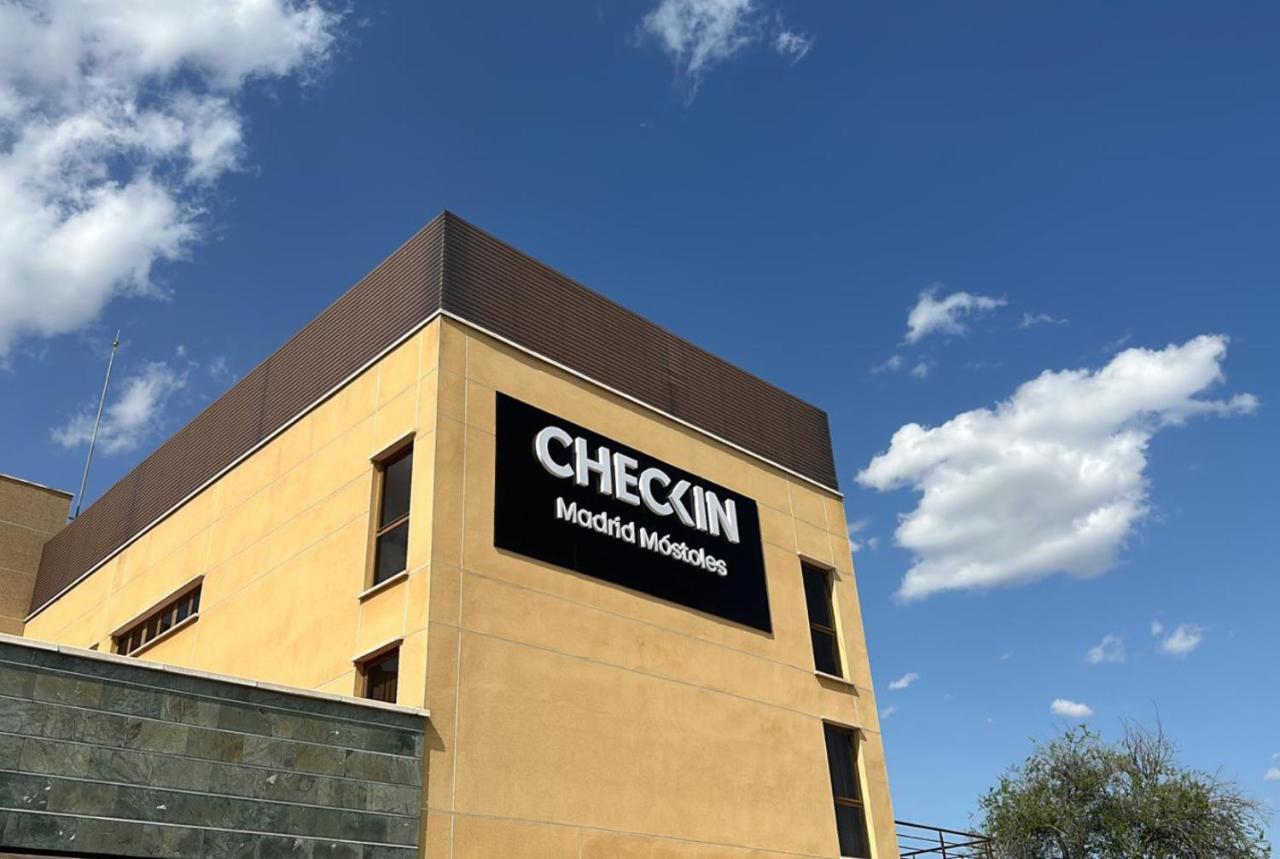 Checkin Madrid Mostoles Ngoại thất bức ảnh